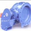 Tilting check valves with hydraulic damper